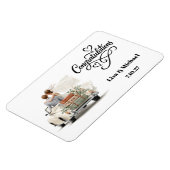 Magnet Flexible Aimant de couple de mariage (Côté Gauche)