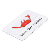 Magnet Flexible aimant de crabe (Côté Gauche)