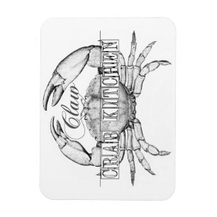 Magnet Flexible Aimant de crabe de mer