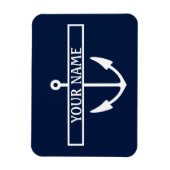 Magnet Flexible Aimant de croisière Ancre (Vertical)