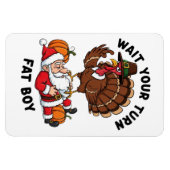 Magnet Flexible Aimant de cuisine de Thanksgiving (Horizontal)