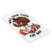 Magnet Flexible Aimant de cuisine de Thanksgiving (Côté Droit)