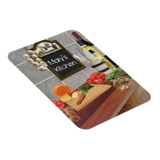 Magnet Flexible Aimant de cuisine Premium (Côté Droit)