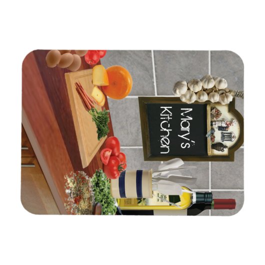 Magnet Flexible Aimant de cuisine Premium (Horizontal)