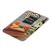 Magnet Flexible Aimant de cuisine Premium (Côté Gauche)