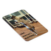 Magnet Flexible Aimant de danse de chat (Côté Droit)