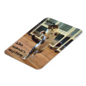 Magnet Flexible Aimant de danse de chat (Côté Gauche)