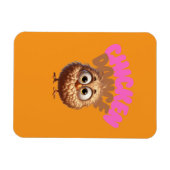 Magnet Flexible Aimant de danse de poulet (Horizontal)