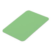 Magnet Flexible Aimant de décoration minimaliste vert sauge calme (Côté Gauche)