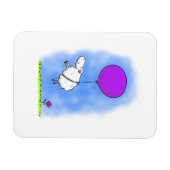 Magnet Flexible Aimant de dessin animé mignon (Horizontal)