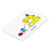 Magnet Flexible Aimant de dessin de machine à coudre (Côté Gauche)