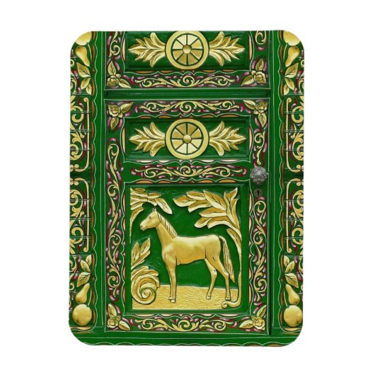 Magnet Flexible Aimant de détail de la porte tzigane (Vertical)