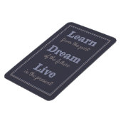 Magnet Flexible Aimant de devis motivationnel (Côté Gauche)