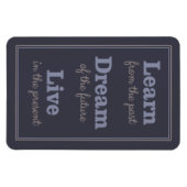 Magnet Flexible Aimant de devis motivationnel (Horizontal)