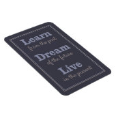Magnet Flexible Aimant de devis motivationnel (Côté Droit)