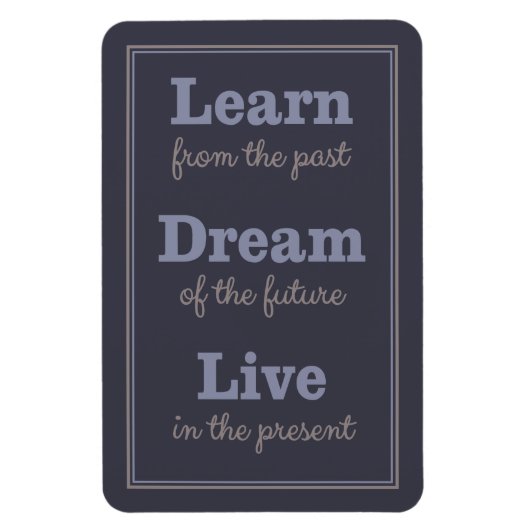 Magnet Flexible Aimant de devis motivationnel (Vertical)