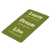 Magnet Flexible Aimant de devis motivationnel (Côté Gauche)