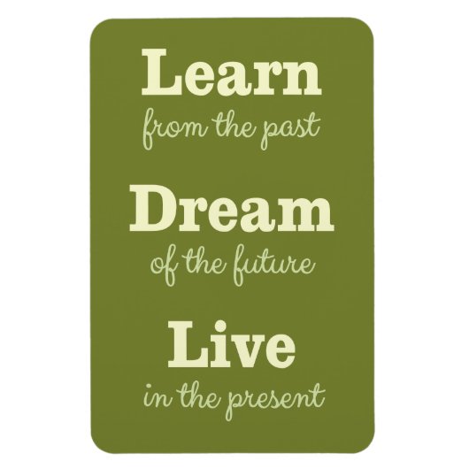 Magnet Flexible Aimant de devis motivationnel (Vertical)