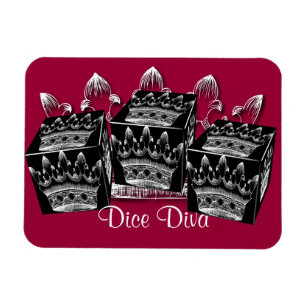 Magnet Flexible aimant de diva de matrices