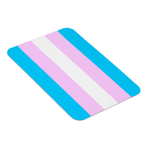 Magnet Flexible Aimant de drapeau de transsexuel