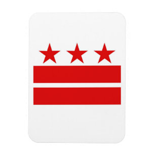 Magnet Flexible Aimant de drapeau de Washington DC