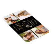 Magnet Flexible Aimant de Faire-part de graduation radiant (Côté Droit)