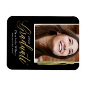 Magnet Flexible Aimant de Faire-part de graduation Tassel Pride (Horizontal)