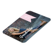 Magnet Flexible Aimant de Faire-part photo Soft Pink (Côté Gauche)