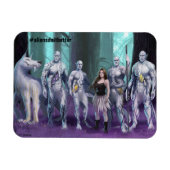 Magnet Flexible Aimant de famille choisi (Horizontal)