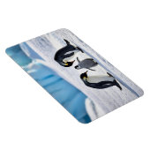 Magnet Flexible Aimant de famille de pingouins (Côté Droit)