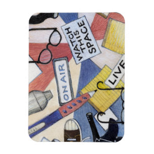 Magnet Flexible Aimant de fan de Rachel Maddow