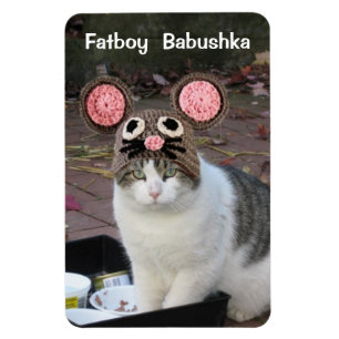 MAGNET FLEXIBLE AIMANT DE FATBOY BABUSHKA