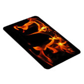 Magnet Flexible Aimant de feu dansant (Côté Droit)