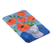 Magnet Flexible Aimant de fleur et de vase (Côté Droit)