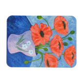 Magnet Flexible Aimant de fleur et de vase (Horizontal)