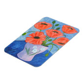 Magnet Flexible Aimant de fleur et de vase (Côté Gauche)