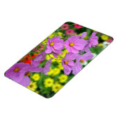 Magnet Flexible Aimant de fleurs de cosmos mauve (Côté Gauche)