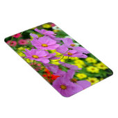 Magnet Flexible Aimant de fleurs de cosmos mauve (Côté Droit)