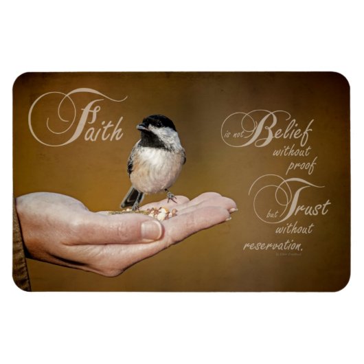 Magnet Flexible Aimant de foi (Horizontal)