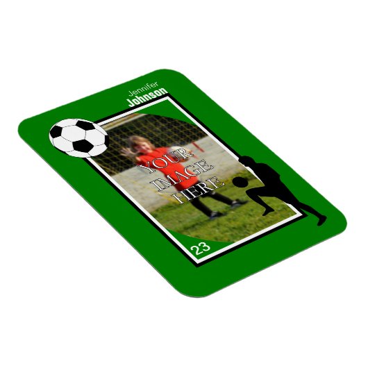 Magnet Flexible Aimant de football/football personnalisé (Côté Droit)