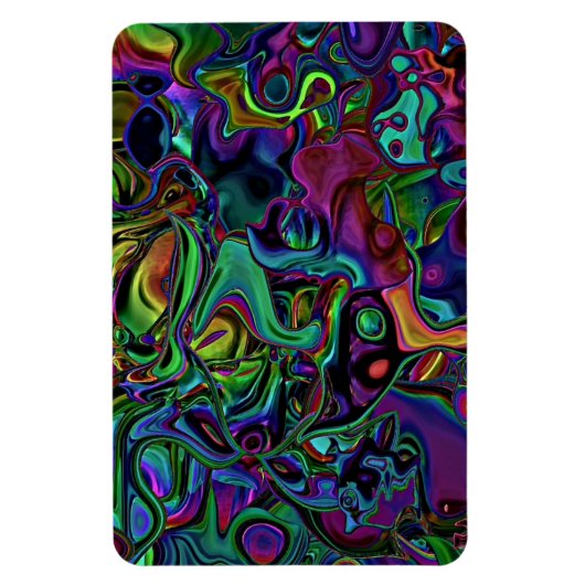 Magnet Flexible Aimant de fusion cérébrale (Vertical)