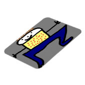 Magnet Flexible Aimant de garçon dansant (Côté Gauche)