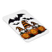Magnet Flexible Aimant de gnome d'Halloween (Côté Droit)
