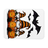 Magnet Flexible Aimant de gnome d'Halloween (Horizontal)