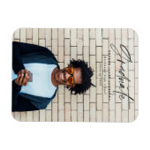 Magnet Flexible Aimant de graduation de typographie de script mini (Horizontal)