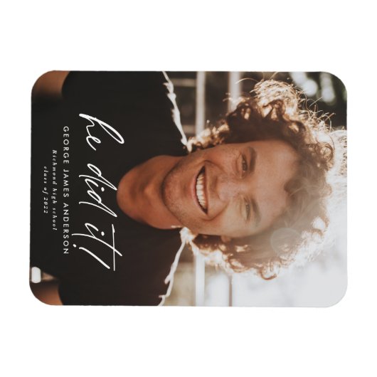 Magnet Flexible Aimant de graduation de typographie de script mini (Horizontal)