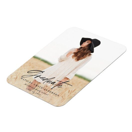 Magnet Flexible Aimant de graduation de typographie de script mini (Côté Gauche)