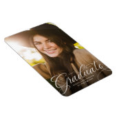 Magnet Flexible Aimant de graduation verticale simple script (Côté Droit)