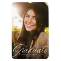 Aimant de graduation verticale simple script