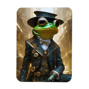 Magnet Flexible Aimant de grenouille à vapeur